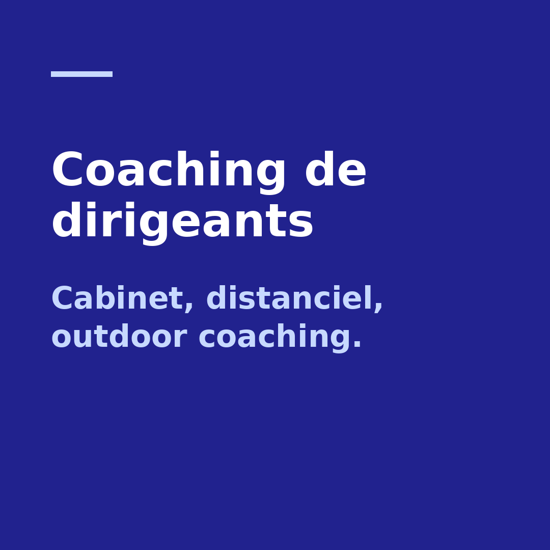 coaching de dirigeants Strasbourg