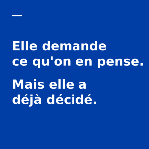 fausse consultation
